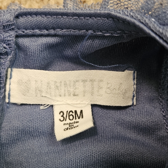 Blue Baby Dress - Picture 6 of 6